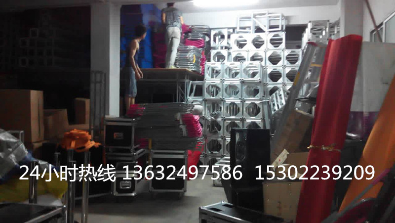 广州活动物料租赁