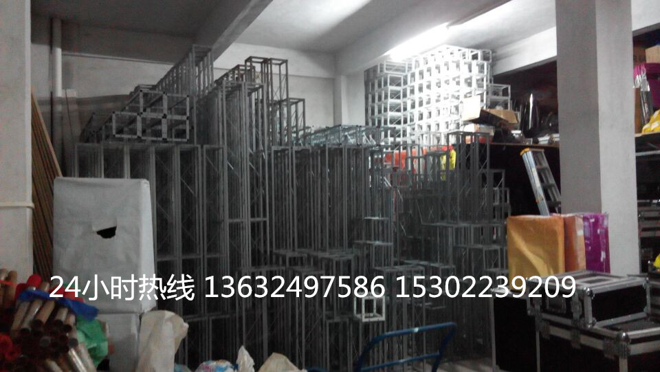 广州桁架出租搭建