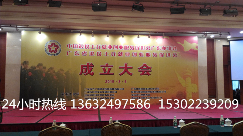广州桁架出租搭建