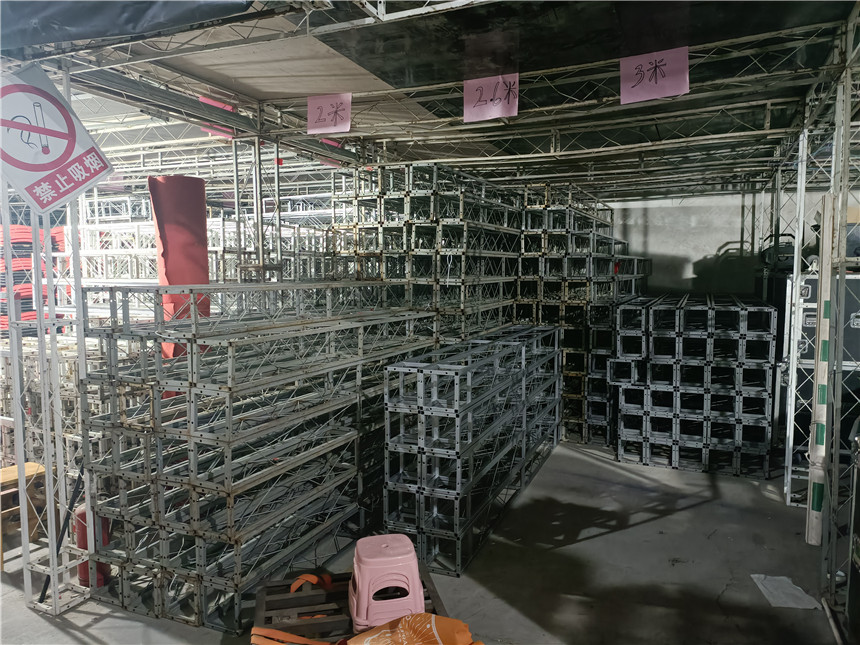 广州3500米桁架出租搭建